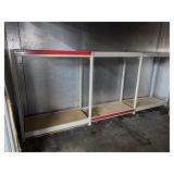 Steel Frame Retail Rack Unit 12