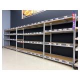 Steel Frame Retail Rack Unit 20