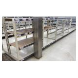 Steel Frame Retail Rack Unit 24
