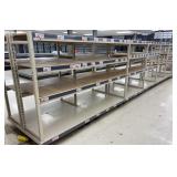 Steel Frame Retail Rack Unit 24