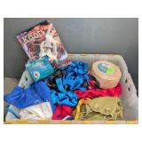 Bin of Knot Books, Assorted Rope