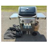 Weber Spirit II, Two Burner Propane Grill