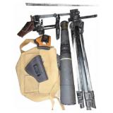 Bausch & Lomb Discoverer Telescope & Holsters