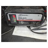 Schumacher 6/2 Amp Dual Rate Battery Chargers