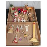 Christmas Figurines and Ornaments Lot