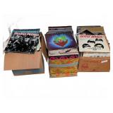 Vintage Vinyl Records and Beatles Ep