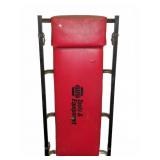 NAPA Tools & Equipment Red Padded Creeper