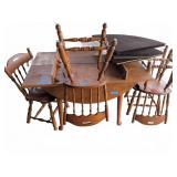 Ethan Allen Traditional Drop Leaf Dining Set