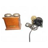 Western Electric Ringer Box & Glo-Lite JH 88 1/4