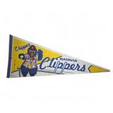 1992 Batavia Clippers Chipper Pennant