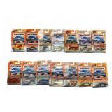 Matchbox Diecast Vehicles in Blister Packs