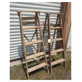 Two Wooden 5