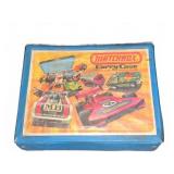 Matchbox Carry Case With Vintage Die-Cast Cars