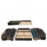 17 Player Piano Rolls Assorted Brands