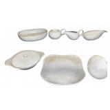Russel Wright Steubenville Ceramic Serveware Set