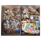Miniature Figurines And Toys
