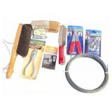 Fencing Tools, Hog Ring Pliers, J-Clips, Wire