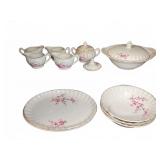 W.S. George Bolero 6198B Dinnerware Set