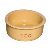 RRP Co Roseville USA Yellowware Dog Bowl