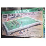 Tudor Electric Football Game in Box