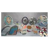 Glass and Resin Suncatchers