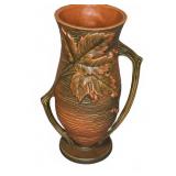 Roseville Pottery Bushberry Double Handled Vase 37