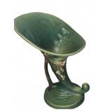 Roseville USA 154-8 Green Pottery Vase