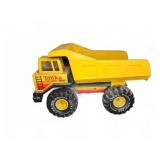 Tonka Turbo-Diesel Yellow Toy Dump Truck Metal