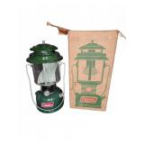 Coleman 220J195 Two-Mantle Green Lantern with Box
