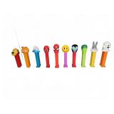 Character PEZ Dispenser Collection, 10 Pc