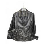R&O Brand Black Leather Jacket by Reilly Olmes