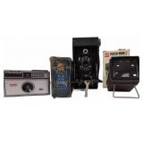 Two Vintage Cameras & Pana-vue 2
