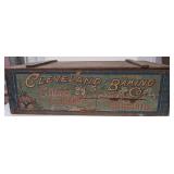 Cleveland Baking Co. Wood Crate