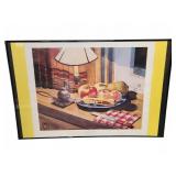 Ginger Rogers Signed Still Life Print 8/500