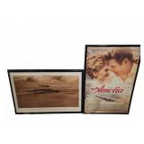 Amelia Earhart Flight Picture & Amelia Movie Print