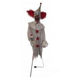 Animatronic Evil Clown Halloween Prop