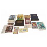 Large Assorted Worldwide Stamp Albums &