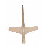 1950s Automotive Jet Airplane Hood Ornament