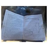 Blue Steel Writing Tray Installation Kit
