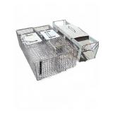 3 Metal Live Animal Traps