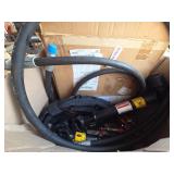 Flame Resistant Hydraulic Hoses and Cylinders