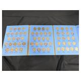 Jefferson Nickel Collection 1938-1961 Partial Set