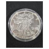 2026 American Silver Eagle 1 Oz Fine Silver Coin