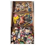 Mixed Toys, Magnets, & Farm Animals