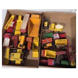 Die-Cast Metal Toy Trucks and Vehicles