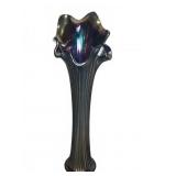 Northwood Iridescent Ribbed Carnival Glass