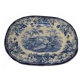 Royal Staffordshire Tonquin Platter Clarice Clff