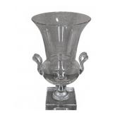 Steuben Urn Vase, 10" Tall