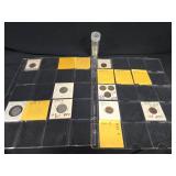 US Liberty Nickels, Jefferson Nickels, Cents Coin