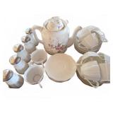 Elite France Porcelain Demitasse Set
